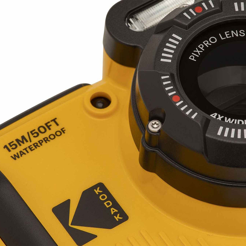 A Photo Of KODAK PIXPRO WPZ2 Waterproof Digital Camera – 16MP, 1080p HD, Shockproof, Wi-Fi Enabled