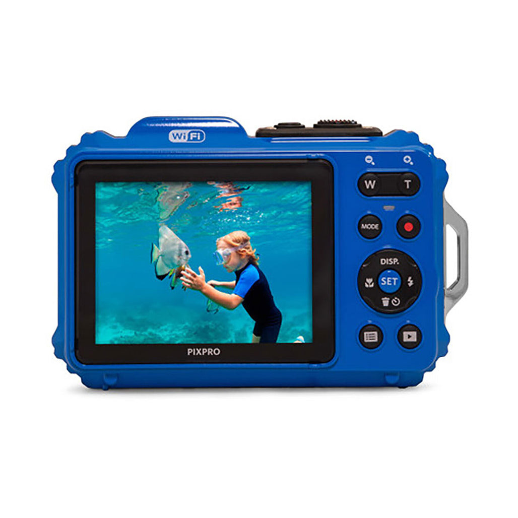 A Photo Of KODAK PIXPRO WPZ2 Waterproof Digital Camera – 16MP, 1080p HD, Shockproof, Wi-Fi Enabled
