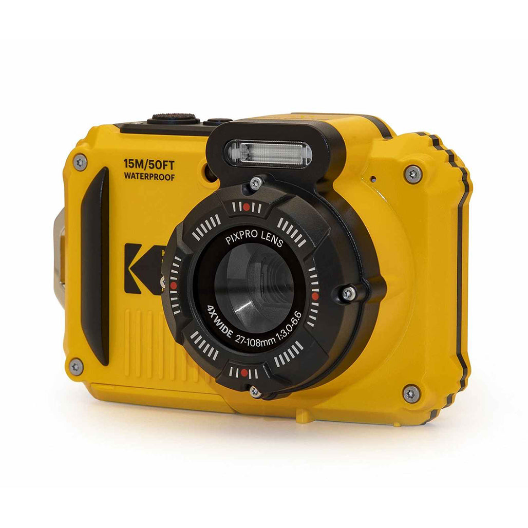 A Photo Of KODAK PIXPRO WPZ2 Waterproof Digital Camera – 16MP, 1080p HD, Shockproof, Wi-Fi Enabled