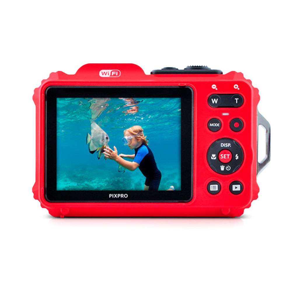 A Photo Of KODAK PIXPRO WPZ2 Waterproof Digital Camera – 16MP, 1080p HD, Shockproof, Wi-Fi Enabled