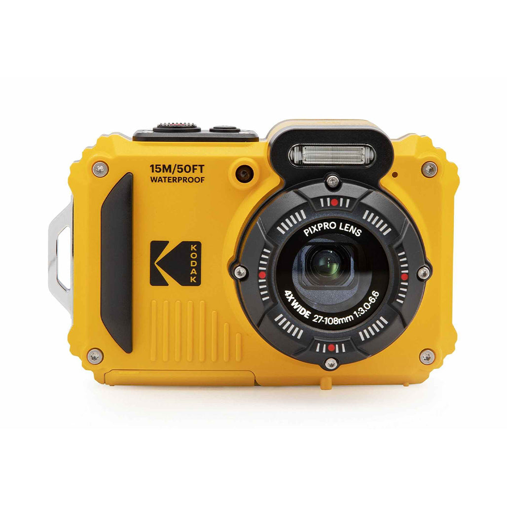 A Photo Of KODAK PIXPRO WPZ2 Waterproof Digital Camera – 16MP, 1080p HD, Shockproof, Wi-Fi Enabled
