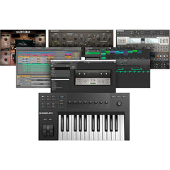 A Photo Of Native Instruments KOMPLETE KONTROL A-Series – Streamlined MIDI Keyboard Controller