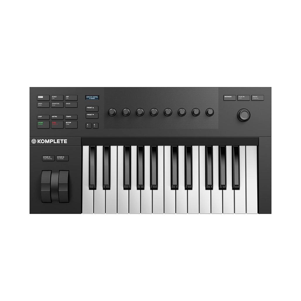 A Photo Of Native Instruments KOMPLETE KONTROL A-Series – Streamlined MIDI Keyboard Controller