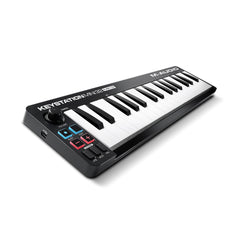 A Photo Of M-Audio Keystation Mini 32 MK3 - 32-Key USB MIDI Keyboard Controller