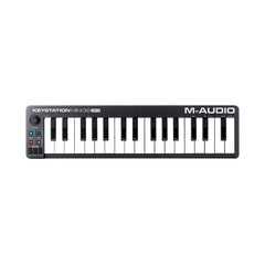 A Photo Of M-Audio Keystation Mini 32 MK3 - 32-Key USB MIDI Keyboard Controller