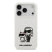 A Small Photo Of Karl Lagerfeld Liquid Silicone iPhone 17 Pro Max Case with Karl & Choupette Sketch's Color Variant