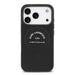 A Small Photo Of Karl Lagerfeld MagSafe PU Case with RSG Logo Buttons - iPhone 17 Pro's Color Variant