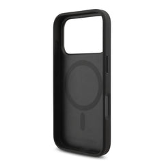 A Photo Of Karl Lagerfeld MagSafe PU Case with RSG Logo Buttons - iPhone 17 Pro