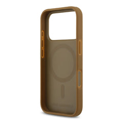 A Photo Of Karl Lagerfeld MagSafe PU Leather Case with Debossed Logo for iPhone 17 Pro Max
