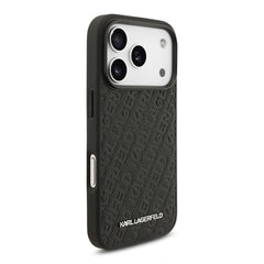 A Photo Of Karl Lagerfeld MagSafe PU Leather Case for iPhone 17 Pro