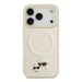 A Small Photo Of Karl Lagerfeld PU Leather Case with Karl & Choupette Head Pins for iPhone 17 Pro Max's Color Variant