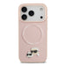 A Small Photo Of Karl Lagerfeld PU Leather Case with Karl & Choupette Head Pins for iPhone 17 Pro Max's Color Variant