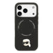 A Small Photo Of Karl Lagerfeld PU Leather Case with Karl Head Pins for iPhone 17 Pro Max's Color Variant
