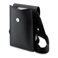 A Photo Of Karl Lagerfeld Saffiano Karl&Choupette Universal Phone Pouch with Strap – Designer Bag with Card Slots for Everyday Use