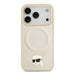 A Small Photo Of Karl Lagerfeld PU Leather Case with Karl Head Pins for iPhone 17 Pro Max's Color Variant