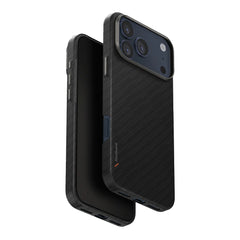 A Photo Of UNIQ Keva Edge Slim Aramid Fiber Case for iPhone 17 Pro Max