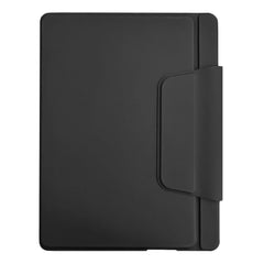 A Photo Of Protected Keyboard Case with Touchpad for iPad 10.9/11 - Stylish PU Leather, Magnetic Removable Keyboard, and Built-in Pen Tray