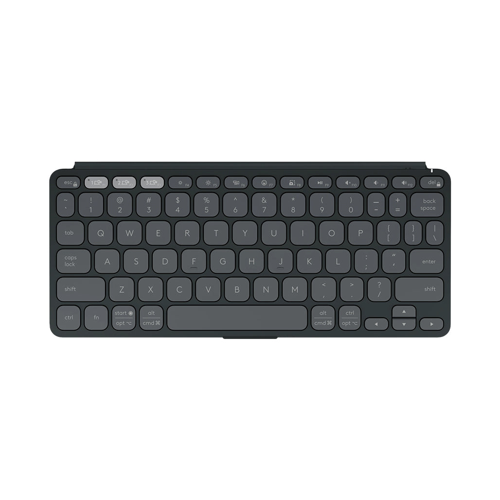 A Photo Of Logitech Keys-To-Go 2 Ultra-Portable Bluetooth Keyboard