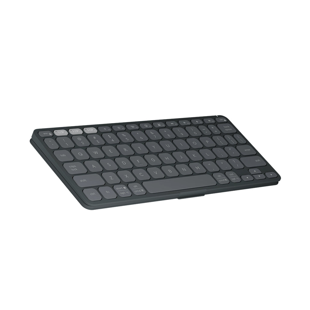 A Photo Of Logitech Keys-To-Go 2 Ultra-Portable Bluetooth Keyboard