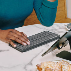 A Photo Of Logitech Keys-To-Go 2 Ultra-Portable Bluetooth Keyboard