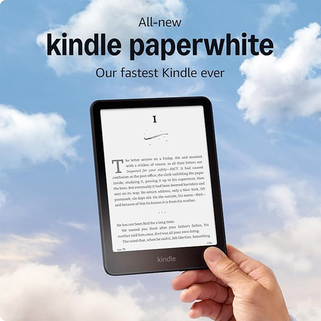 A Photo Of Amazon Kindle Paperwhite (12th Gen, 2024) - 16GB