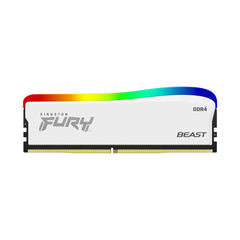 A Photo Of Kingston FURY Beast DDR4 3200MT/s RGB Special Edition White - KF432C16BWA