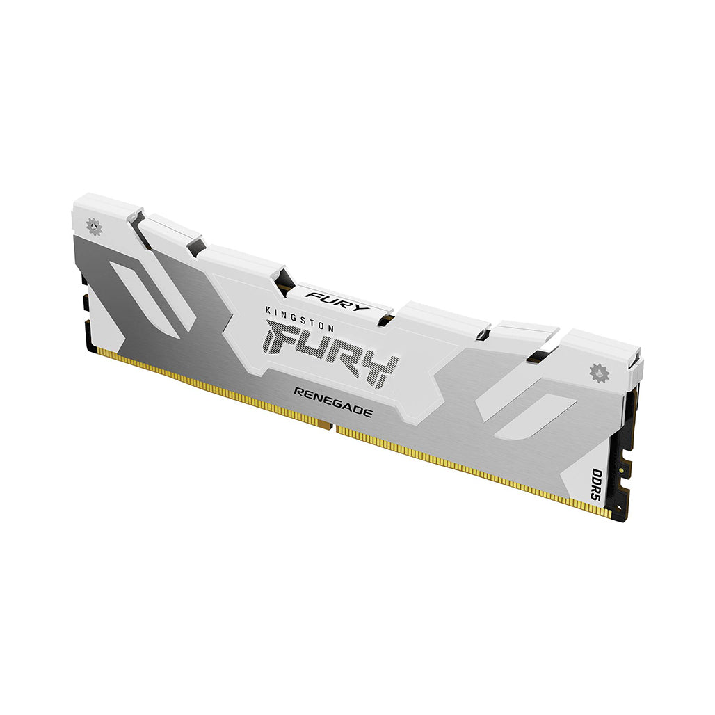 A Photo Of Kingston FURY Renegade DDR5 6400MT/s White – KF564C32RW-16