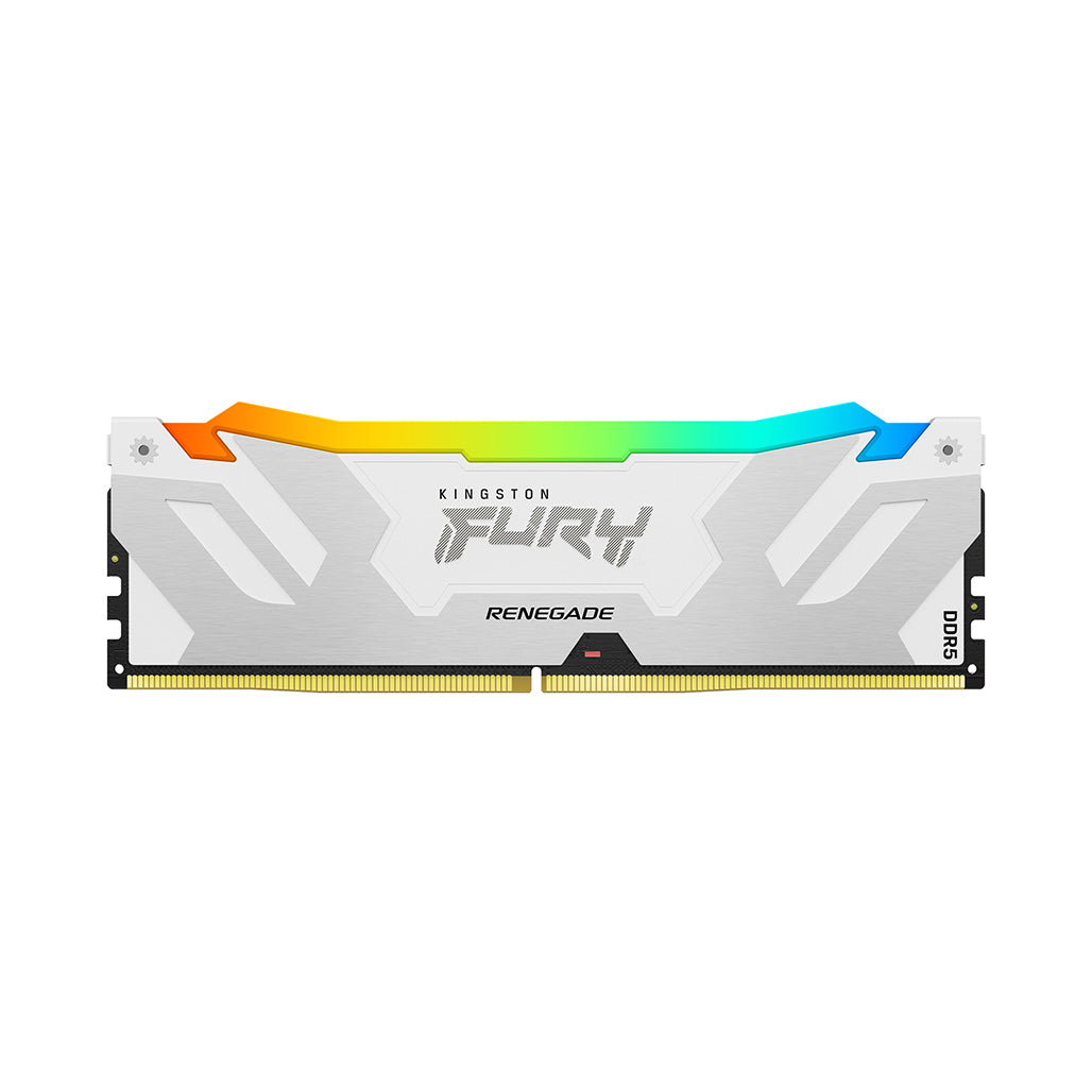 A Photo Of Kingston FURY Renegade RGB DDR5 6400MT/s White – KF564C32RWA-16