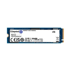 A Photo Of Kingston NV2 PCIe 4.0 4TB NVMe SSD – Unmatched Storage and Performance for Advanced Systems