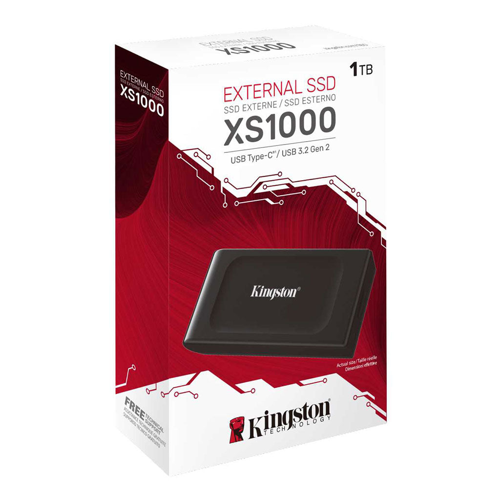 A Photo Of Kingston XS1000 Portable SSD - 1TB | SXS1000/1000G