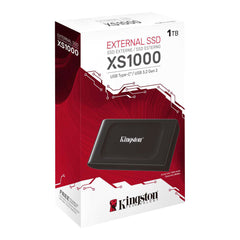 A Photo Of Kingston XS1000 Portable SSD - 1TB | SXS1000/1000G