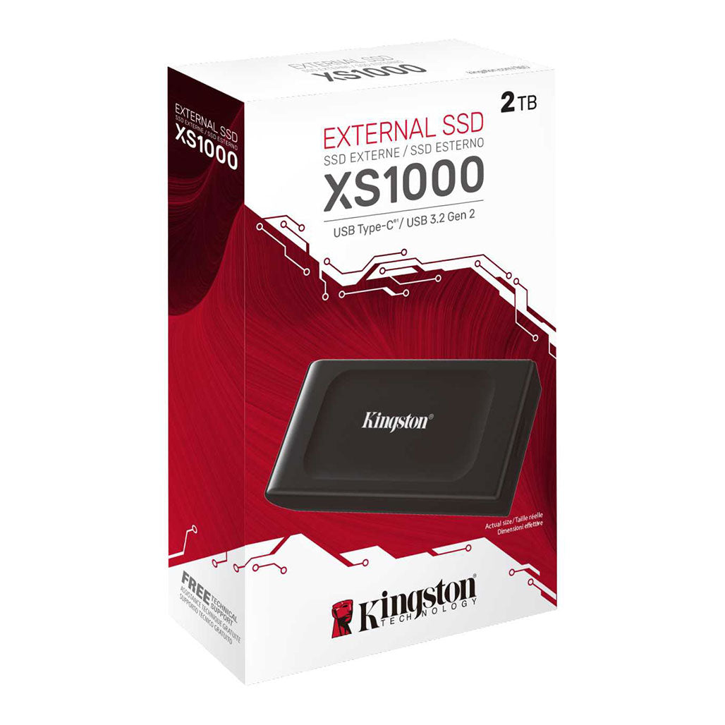 A Photo Of Kingston XS1000 Portable SSD - 2TB | SXS1000/2000G