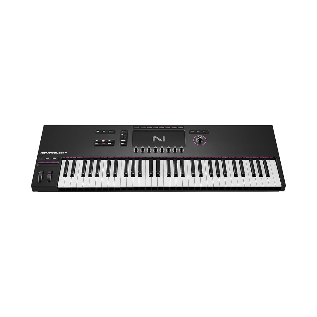 A Photo Of Native Instruments Kontrol S-Series MK3 – Premium MIDI Keyboard Controller with Polyphonic Aftertouch