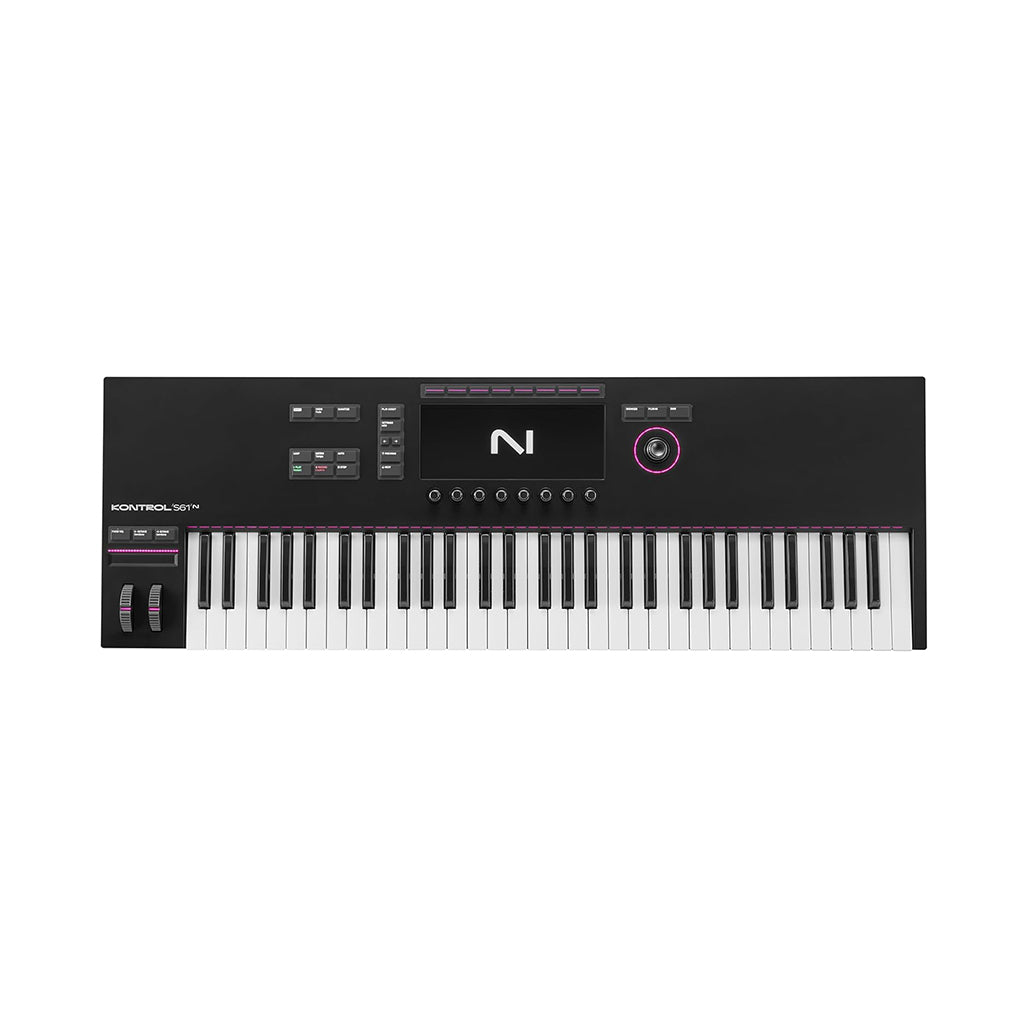 A Photo Of Native Instruments Kontrol S-Series MK3 – Premium MIDI Keyboard Controller with Polyphonic Aftertouch