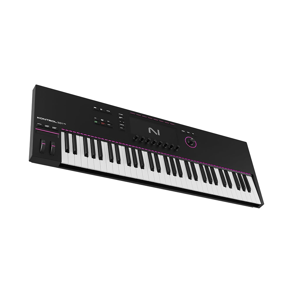A Photo Of Native Instruments Kontrol S-Series MK3 – Premium MIDI Keyboard Controller with Polyphonic Aftertouch