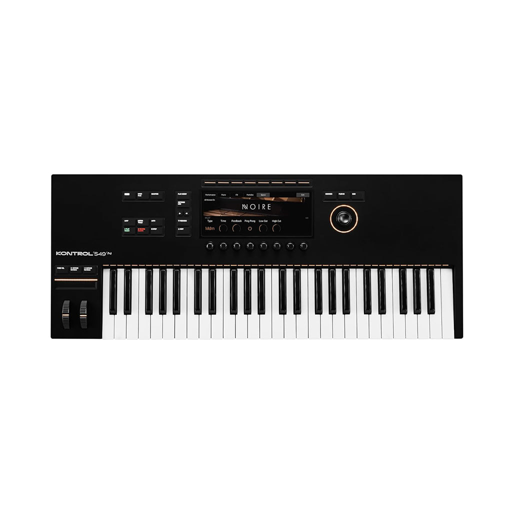 A Photo Of Native Instruments Kontrol S-Series MK3 – Premium MIDI Keyboard Controller with Polyphonic Aftertouch