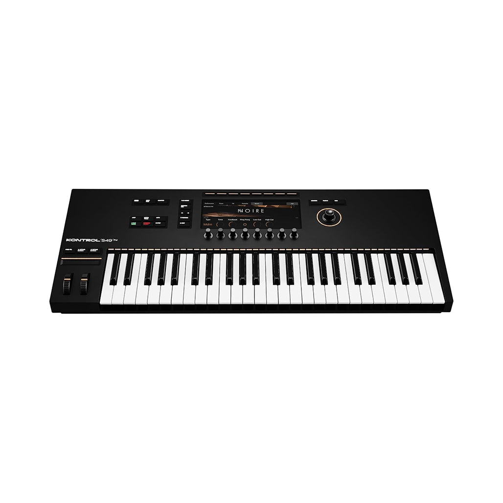 A Photo Of Native Instruments Kontrol S-Series MK3 – Premium MIDI Keyboard Controller with Polyphonic Aftertouch