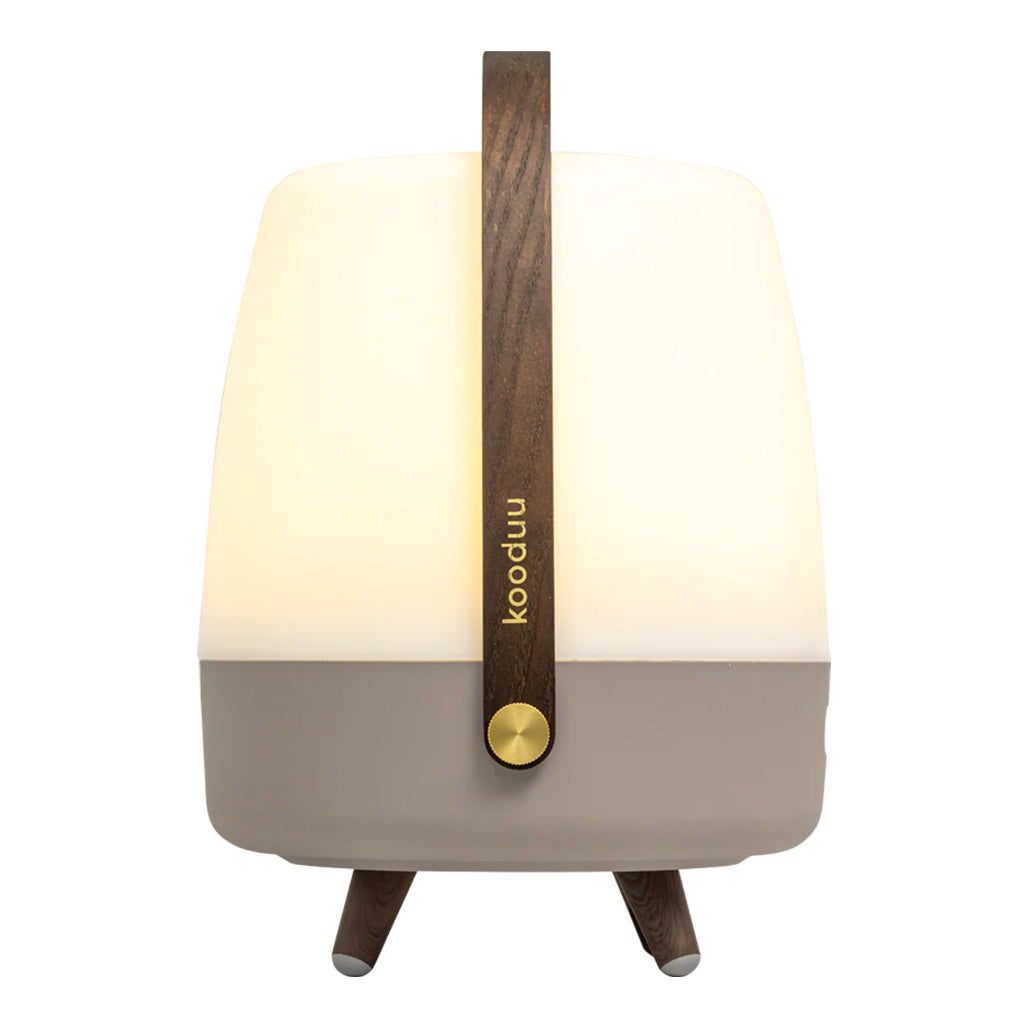 A Photo Of Kooduu Lite-up PLAY - Portable Bluetooth Speaker Lamp