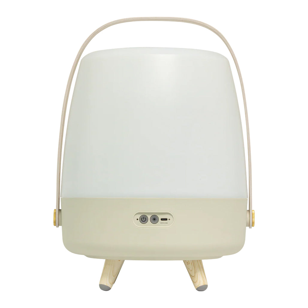 A Photo Of Kooduu Lite-up PLAY - Portable Bluetooth Speaker Lamp
