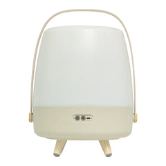 A Photo Of Kooduu Lite-up PLAY - Portable Bluetooth Speaker Lamp