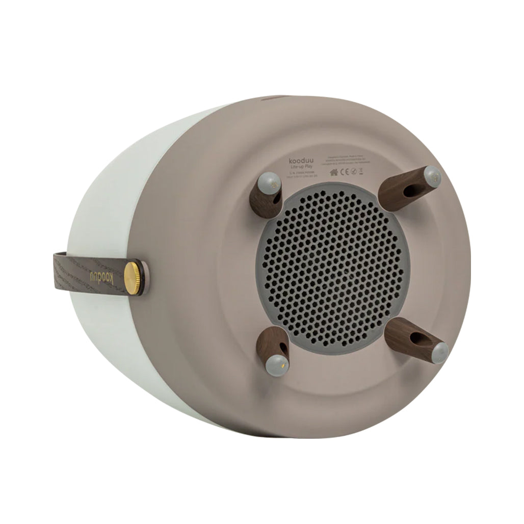 A Photo Of Kooduu Lite-up PLAY - Portable Bluetooth Speaker Lamp