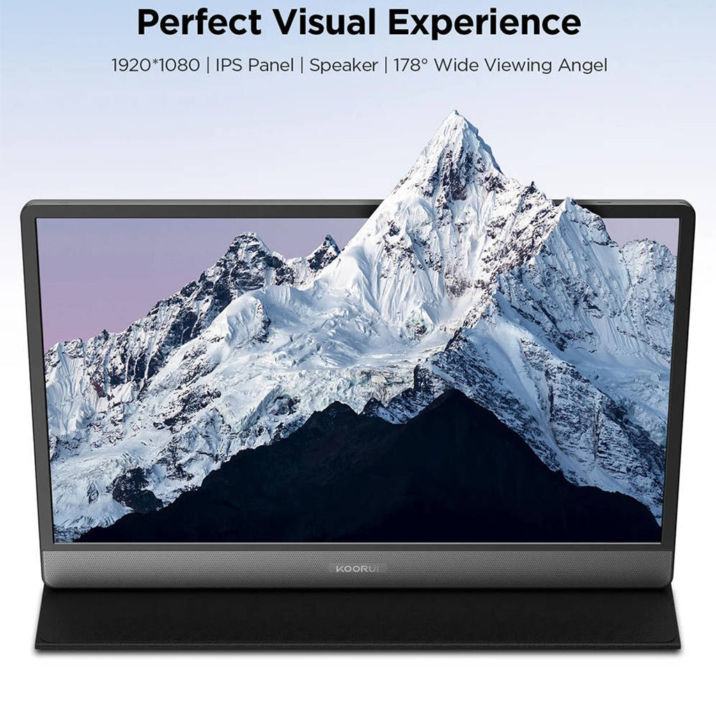 A Photo Of Koorui 15B1 15.6