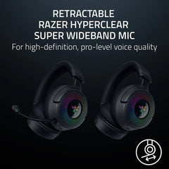 A Photo Of Razer Kraken V4 Wireless Gaming Headset