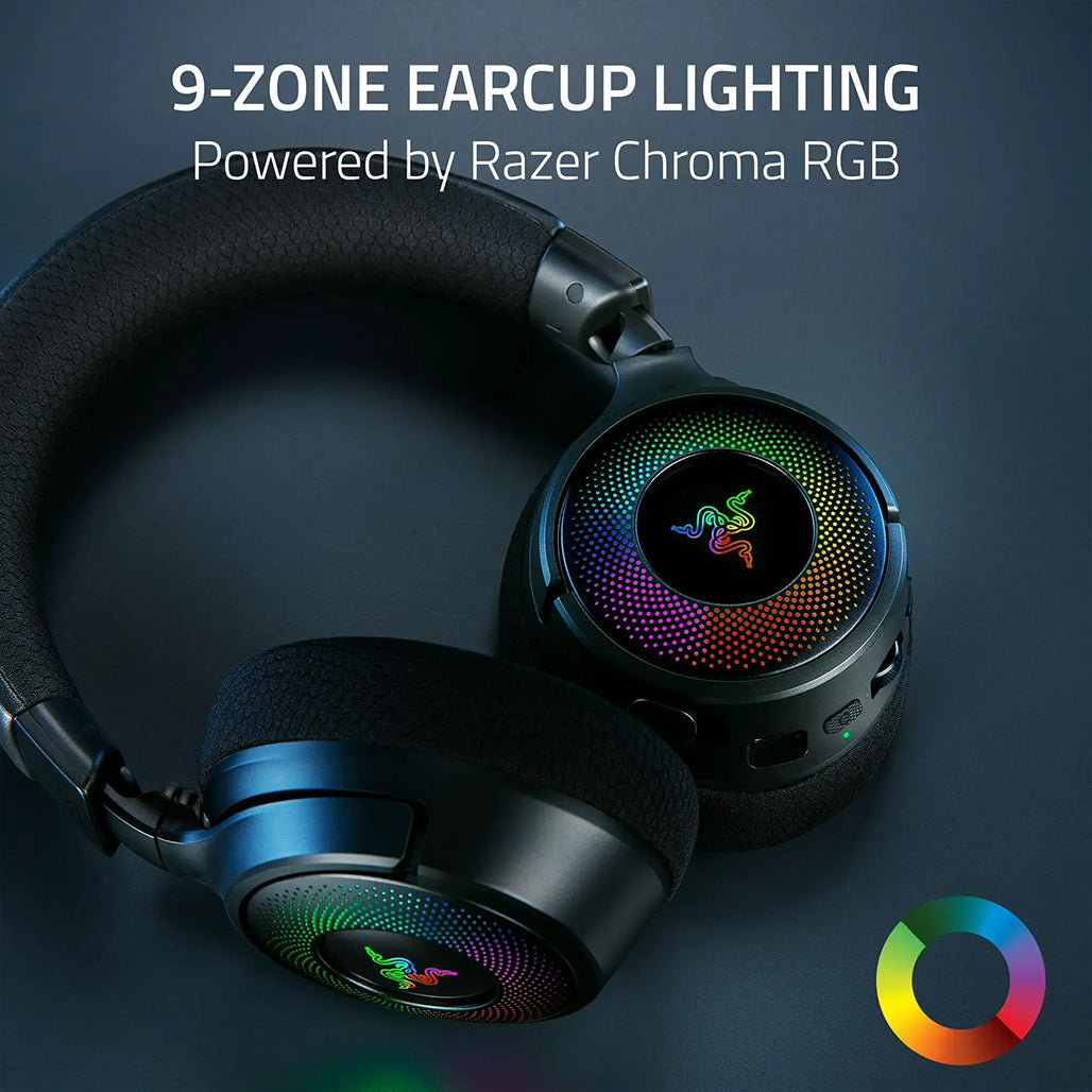 A Photo Of Razer Kraken V4 Wireless Gaming Headset