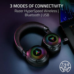 A Photo Of Razer Kraken V4 Wireless Gaming Headset