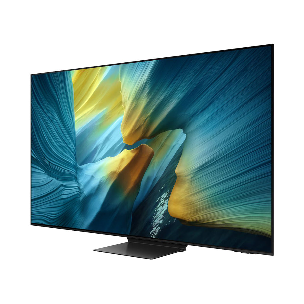 A Photo Of Samsung OLED S95F 4K Samsung Vision AI Smart TV