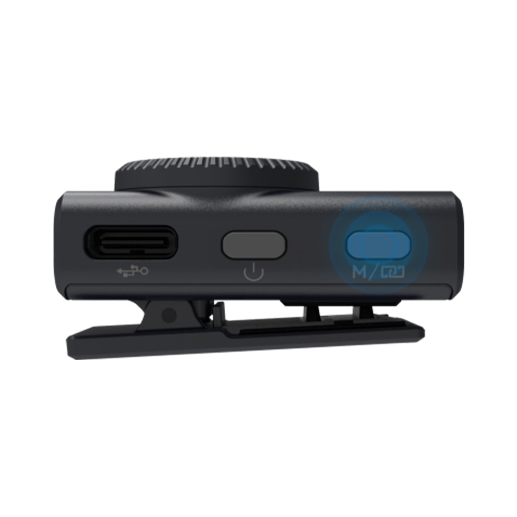 A Photo Of Hollyland LARK M2 Wireless Microphone – Lightweight 9g, 40-Hour Battery, ENC Noise Cancellation, 300m Range, Multi-Device Compatibility