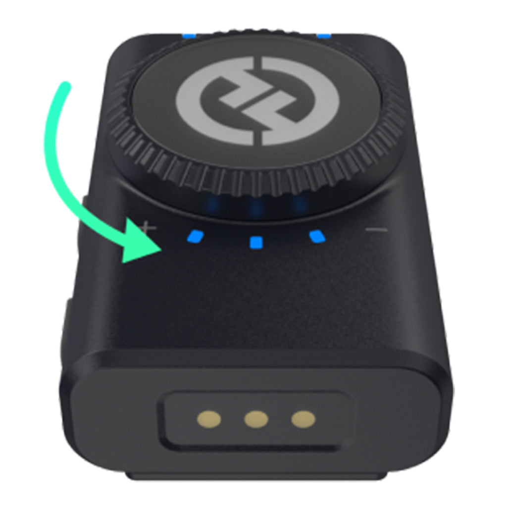 A Photo Of Hollyland LARK M2 Wireless Microphone – Lightweight 9g, 40-Hour Battery, ENC Noise Cancellation, 300m Range, Multi-Device Compatibility