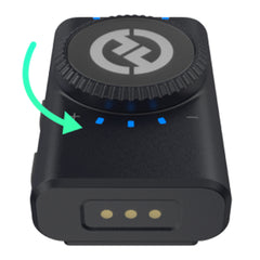 A Photo Of Hollyland LARK M2 Wireless Microphone – Lightweight 9g, 40-Hour Battery, ENC Noise Cancellation, 300m Range, Multi-Device Compatibility