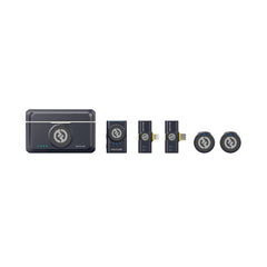 A Photo Of Hollyland LARK M2 Wireless Microphone – Lightweight 9g, 40-Hour Battery, ENC Noise Cancellation, 300m Range, Multi-Device Compatibility
